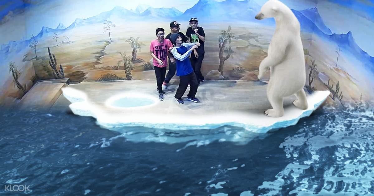illusion 3D Art Museum Admission Ticket in Kuala Lumpur, Malaysia Klook Malaysia